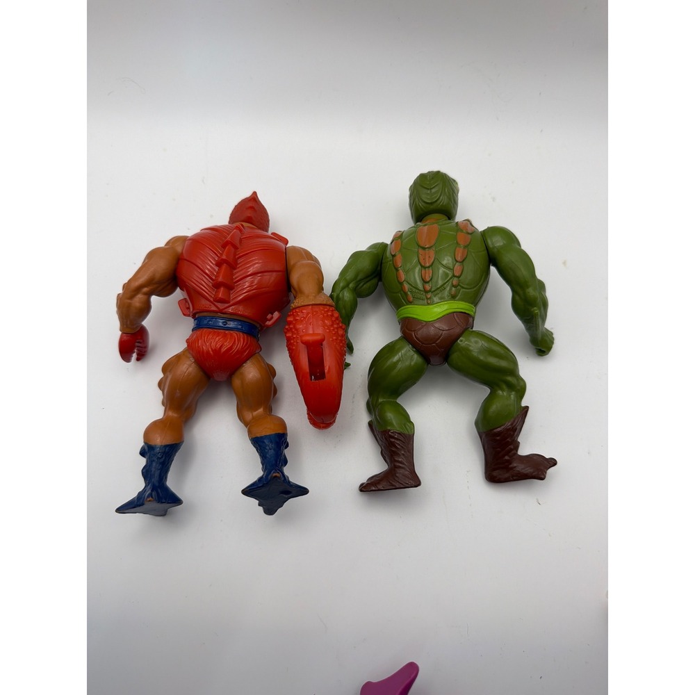 Vintage 1984 Masters of the Universe Collectors Case & Action Figure Lot Mattel - Picture 8 of 16